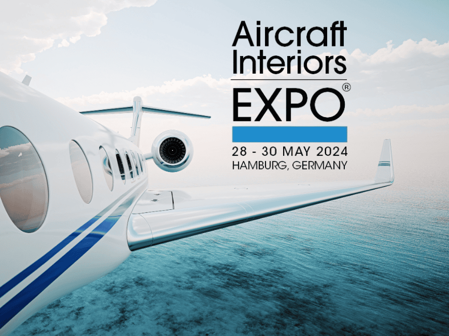 Hebmueller aerospace takes part at AIX 2024 - Aircraft Interiors Expo Hamburg